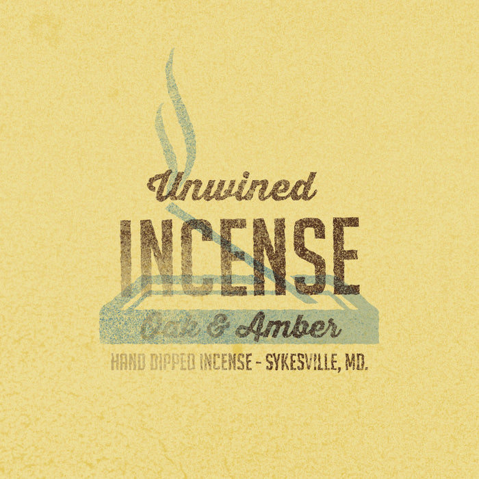 Incense - Oak & Amber