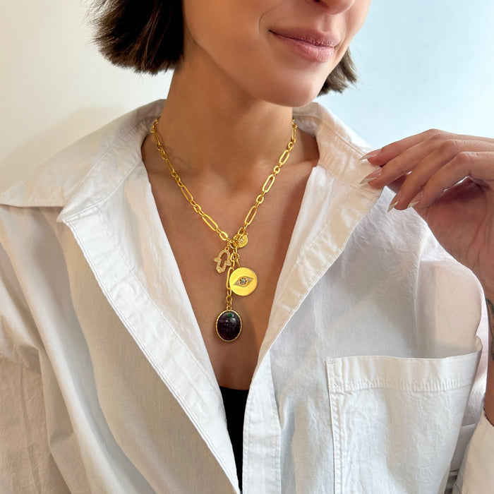 Isadora Charm Necklace