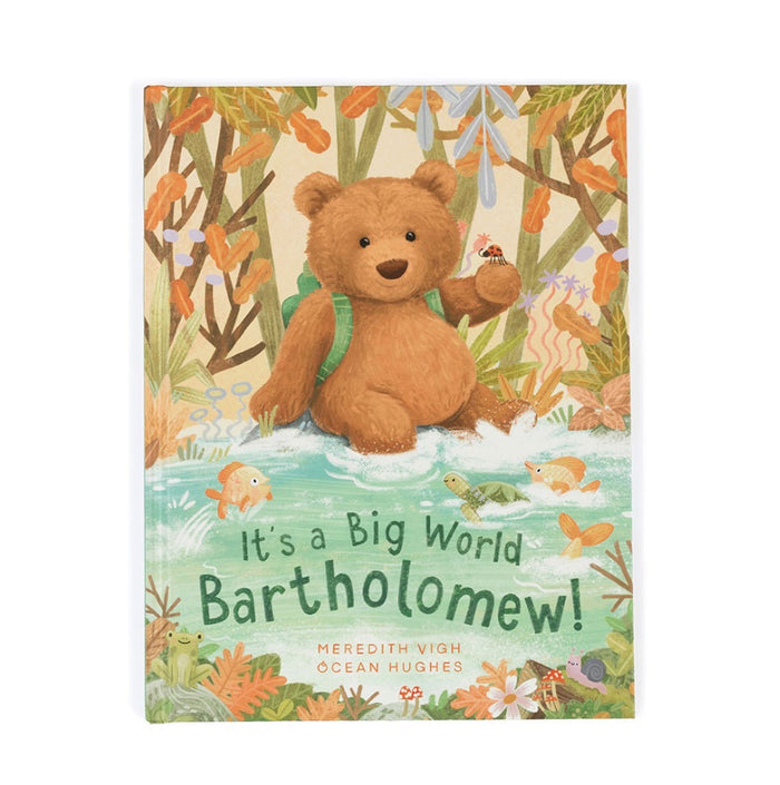 Its a Big World Bartholomew Book