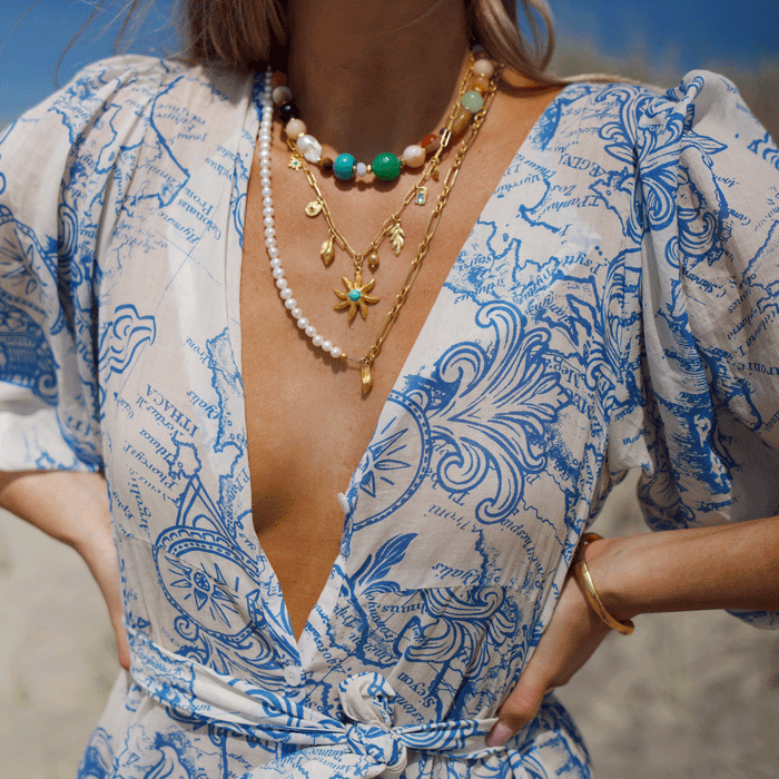 It's a Ten Charm Necklace