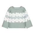 Jacquard Floral Sweater