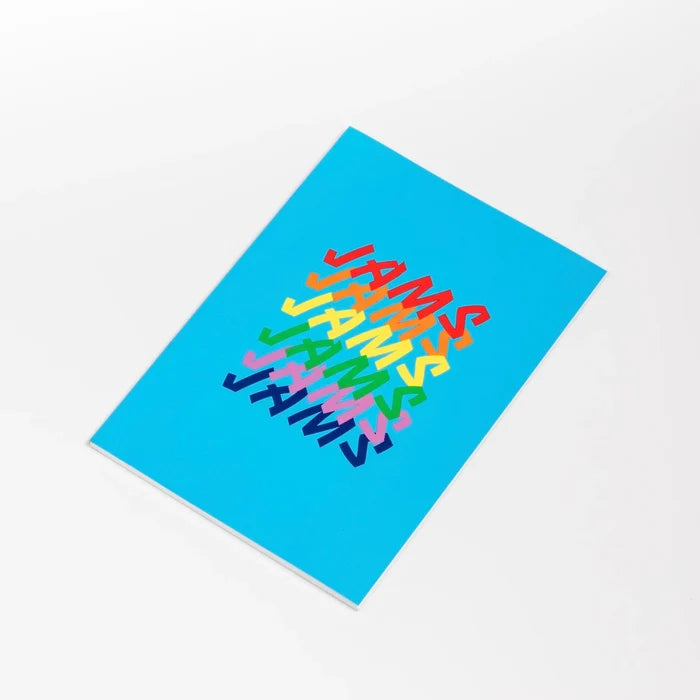 JAMS Book by Matthew Spiegelman. First edition, signed and numbered 1 out of 150.