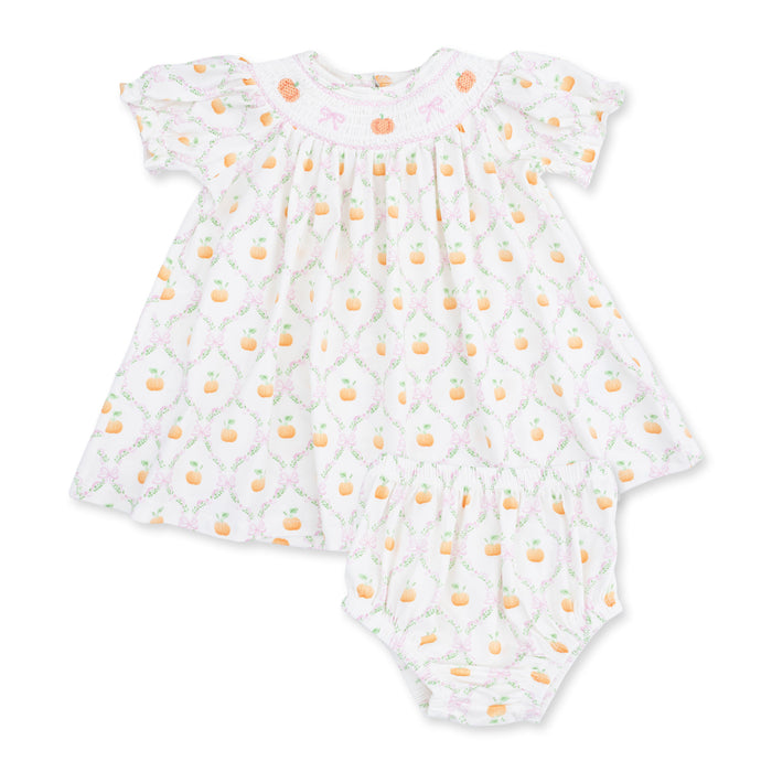 Jane Puff Sleeve Bishop Dress and Bloomer
