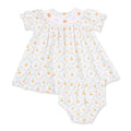 Jane Puff Sleeve Bishop Dress and Bloomer