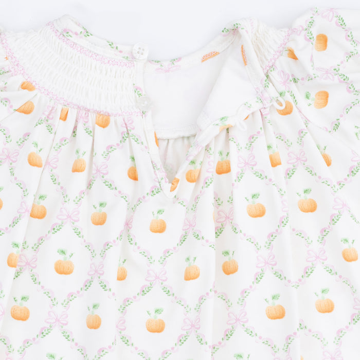 Jane Puff Sleeve Bishop Dress and Bloomer