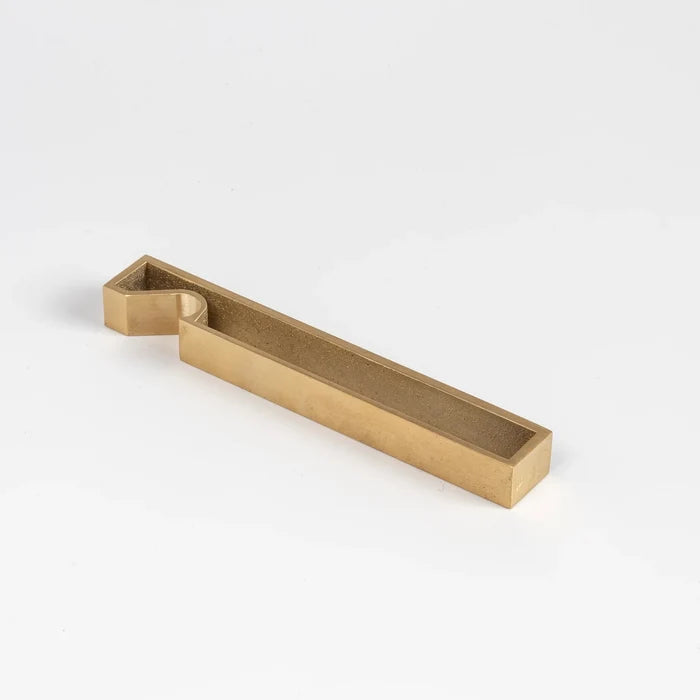 Japanese Brass Bottle Opener "Frame" made in Toyama.