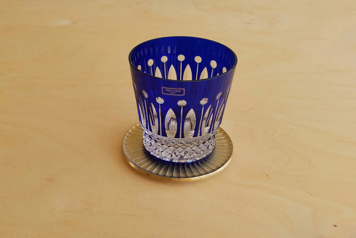 Japanese Brass Coaster made in Toyama.