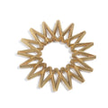 Beautiful Japanese Brass "Galaxy" Trivet made in Toyama.