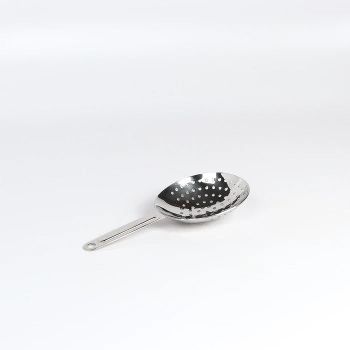 Japanese Julep Strainer in Stainless Steel. Made in Yukiwa, Japan.