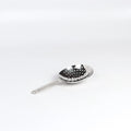 Japanese Julep Strainer in Stainless Steel. Made in Yukiwa, Japan.