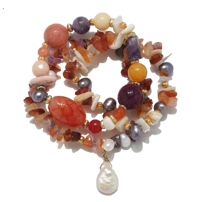 Jetties Bracelet Set - Sunset