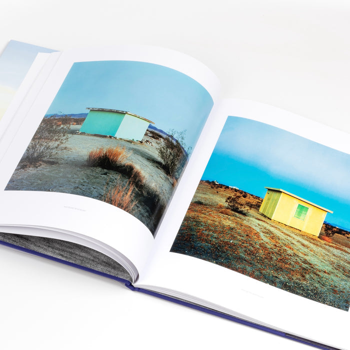 Pages in John Divola's Isolated Houses.
