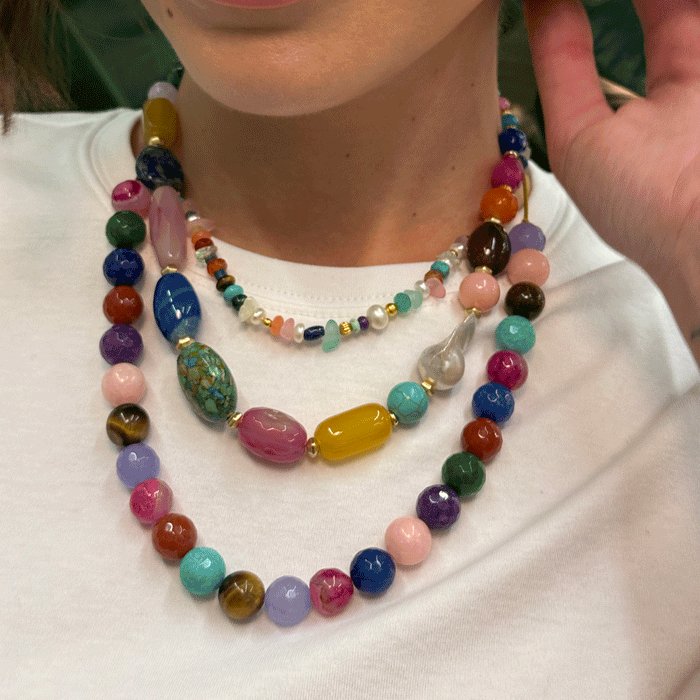 Joie Beaded Necklace