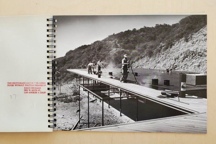 Julius Shulman / The Building of My Home and Studio