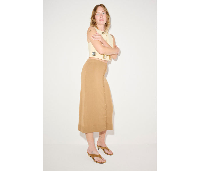 Fred Salvador KAT heeled leather thong sandal in chestnut suede, featuring a stylish high heel and minimalist design.