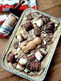 Kinder Overload Blondies