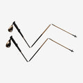 Kiprun 3-piece Carbon Folding Trail Running Poles