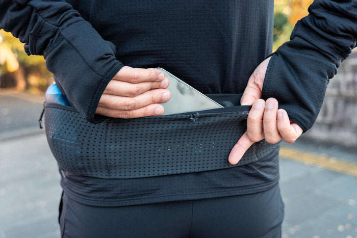 Kiprun Hydration Flask-Carrying Running Belt