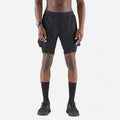 Kiprun Men's Run 500 2-in-1 Compression Running Shorts