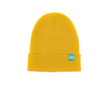 Ten Little Knit Beanies Mariegold Yellow - Available at www.tenlittle.com