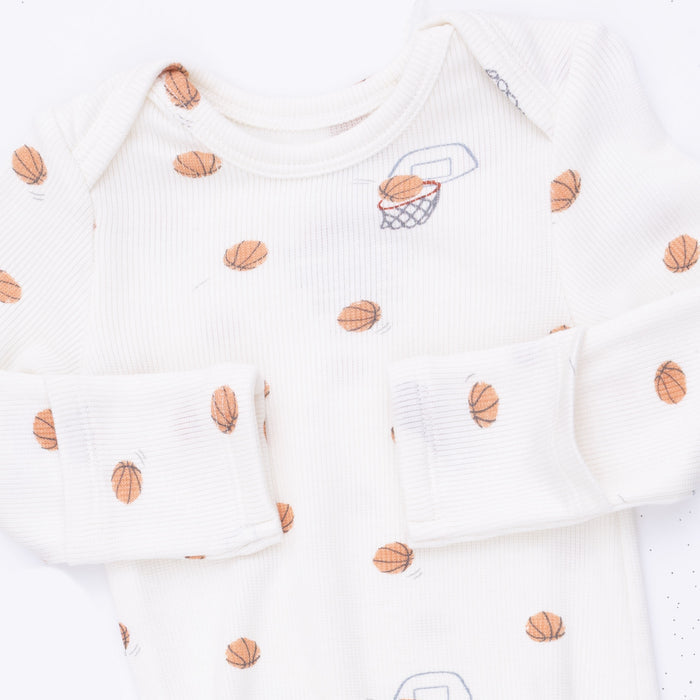 Knotted Gown and Knotted Hat-Mini Basketballs