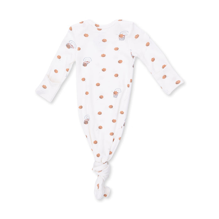 Knotted Gown and Knotted Hat-Mini Basketballs