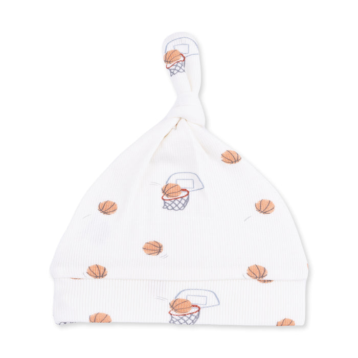 Knotted Gown and Knotted Hat-Mini Basketballs
