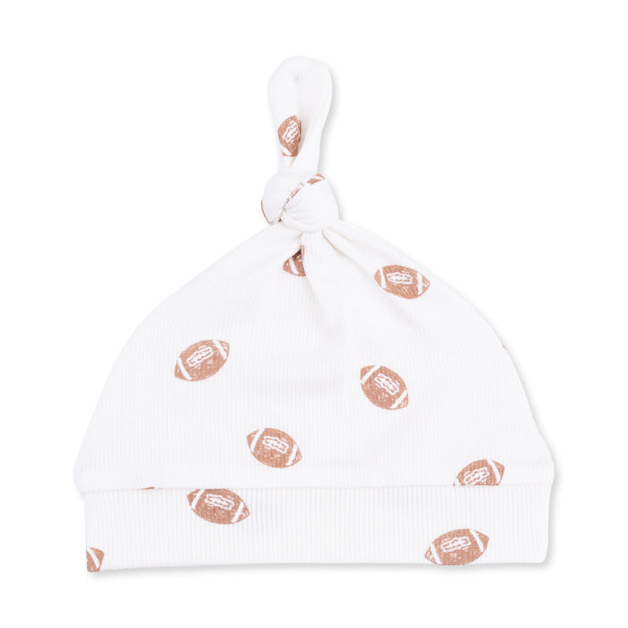 Knotted Gown and Knotted Hat-Mini Footballs