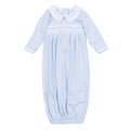 Landry Smocked Gown