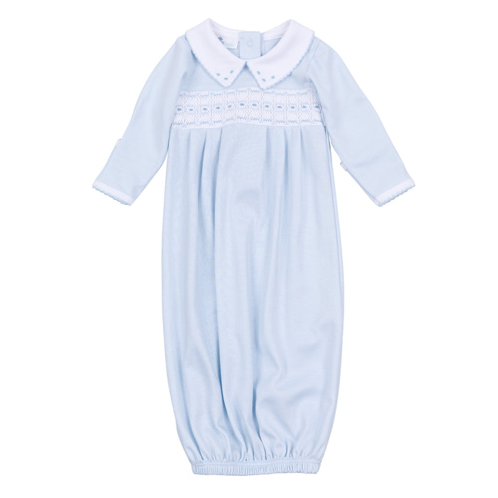 Landry Smocked Gown