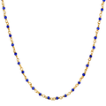 Lapis Confetti Necklace