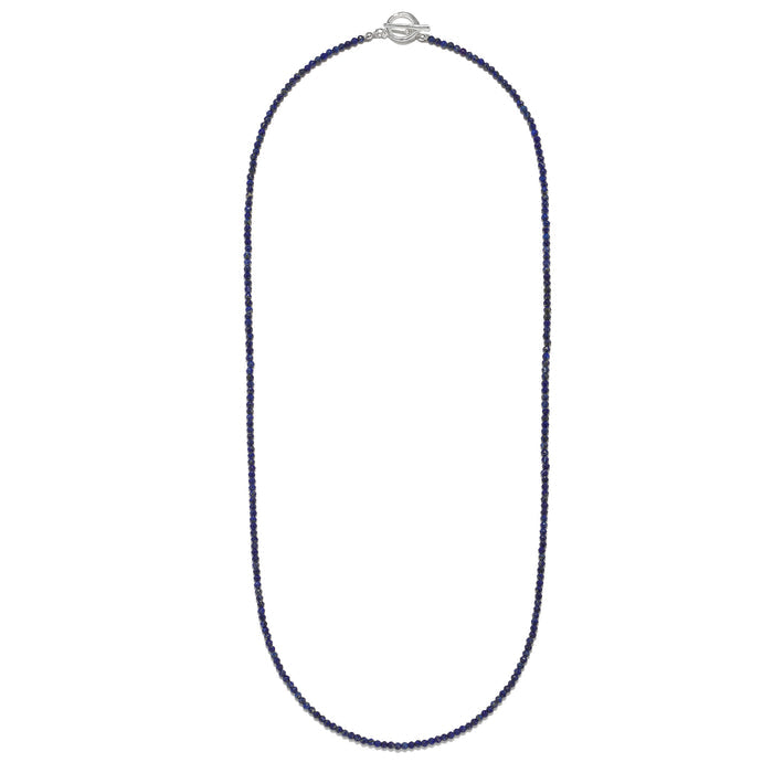 Lapis Convertible Beaded Necklace
