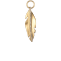 Large Leaf - Gold