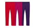 Primary - Leggings 3 Pack - Raspberry Mix - Available at www.tenlittle.com