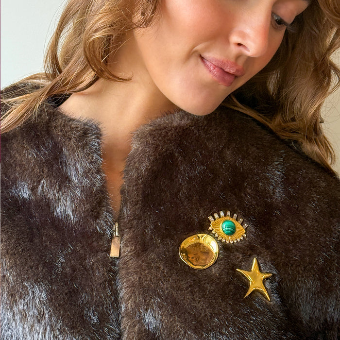 Leighton Brooch