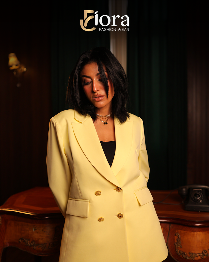 Lemon Luxe - Full Suit