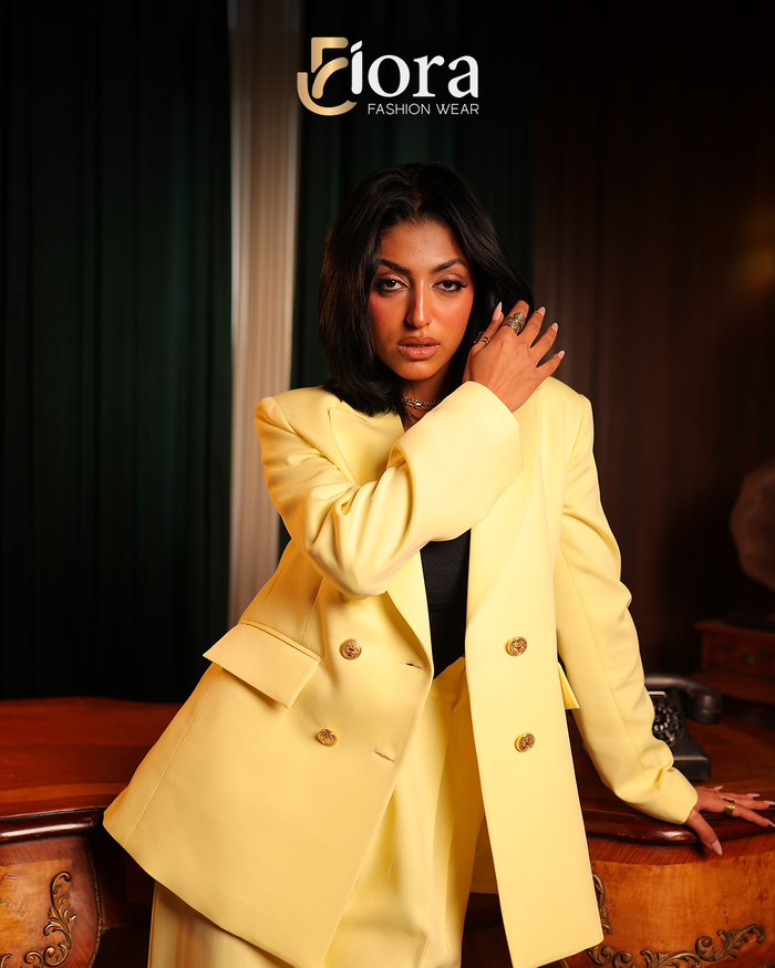 Lemon Luxe - Full Suit