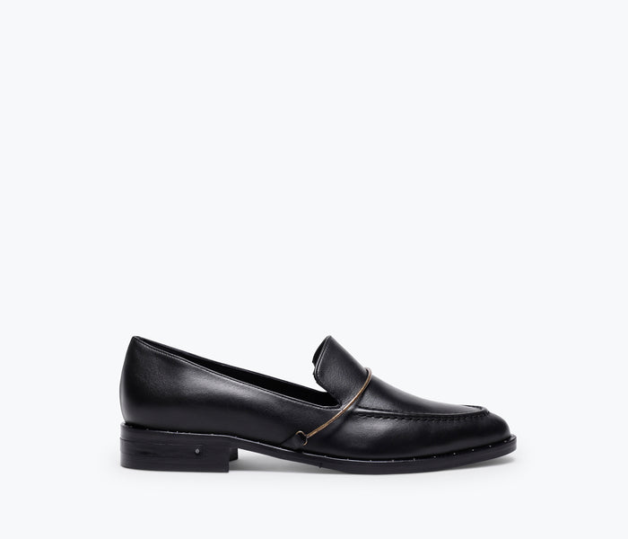 FRĒDA SALVADOR Light Halo Loafer featuring a sleek design with a smooth leather finish and stylish silhouette.