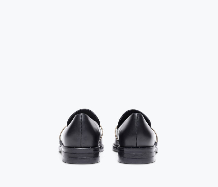 FRĒDA SALVADOR Light Halo Loafer showcasing sleek design and smooth leather upper on a neutral background.