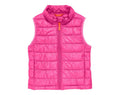 Primary - Lightweight Puffer Vest - Fuchsia - Available at www.tenlittle.com