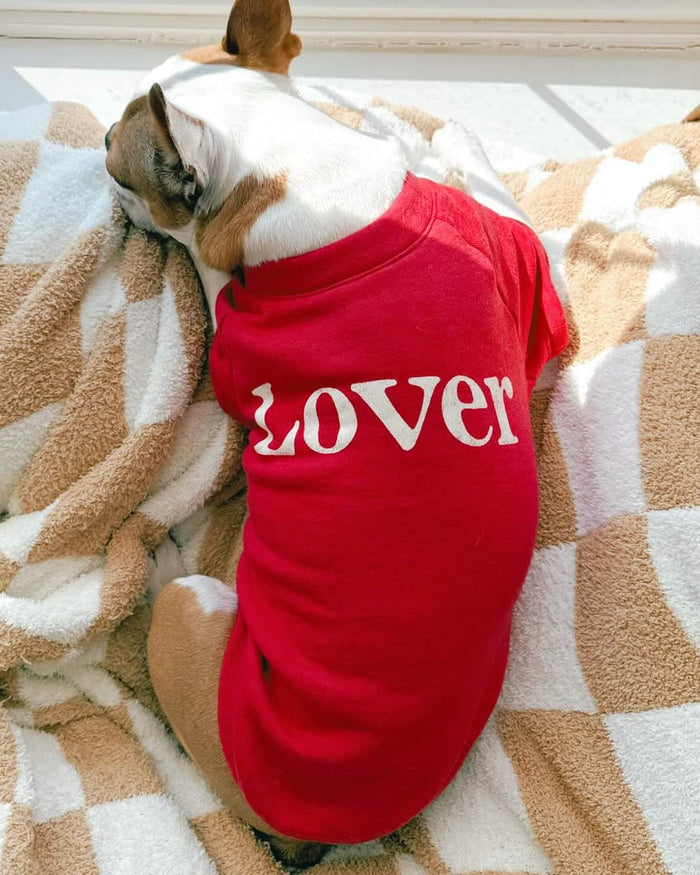 Lil' Lover Red Dog Sweatshirt