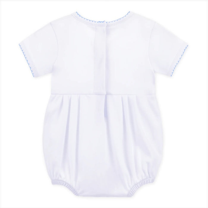 Lil' Sluggers Embroidered Bubble - Light Blue