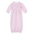 Lillian Bishop Gown - Pink
