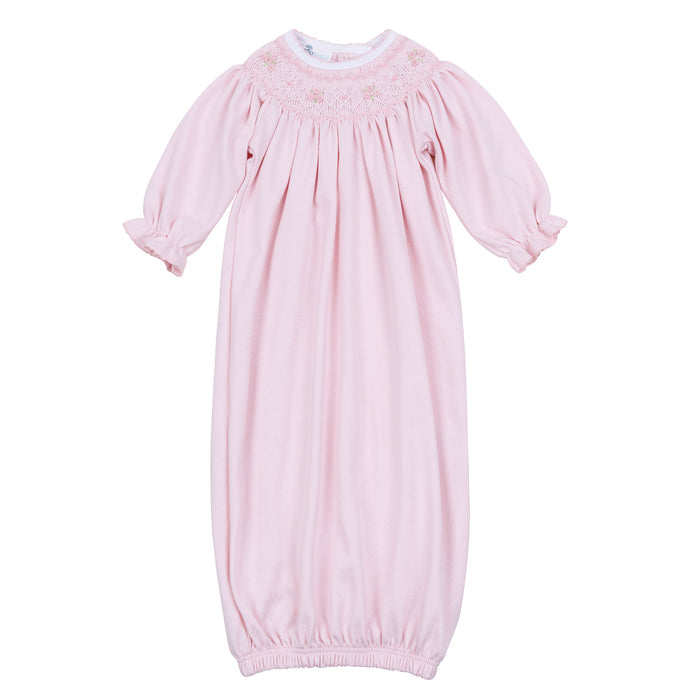 Lillian Bishop Gown - Pink
