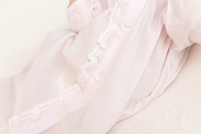 Linden Rose Daygown and Diaper Cover