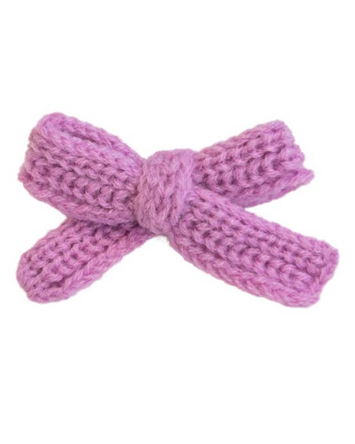 Little Darling Hair Bow in Bright Pink dog accessory with pink