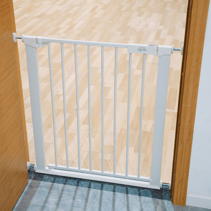 Little Locks Flat Step Safety Gate