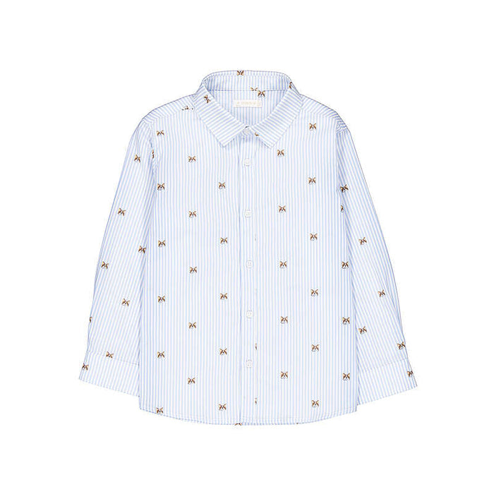 Long Sleeve Buttondown Shirt