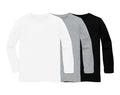 Primary - Long Sleeve Classic Tee 3 Pack - Neutral Mix - Available at www.tenlittle.com