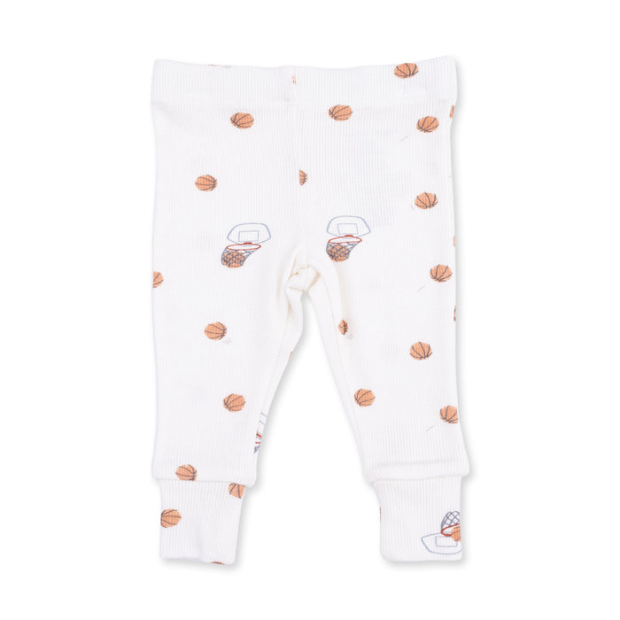 Long Sleeve Henley Play Set- Mini Basketballs